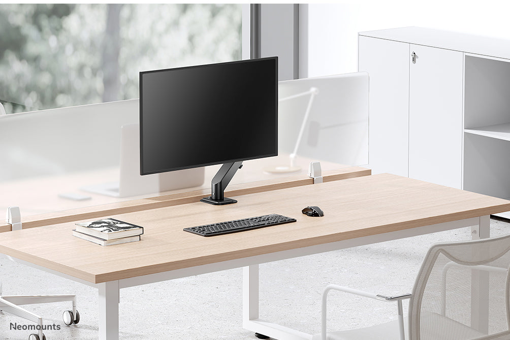 Neomounts DS70-700BL1 Monitorarm 17-27" - Gasfeder