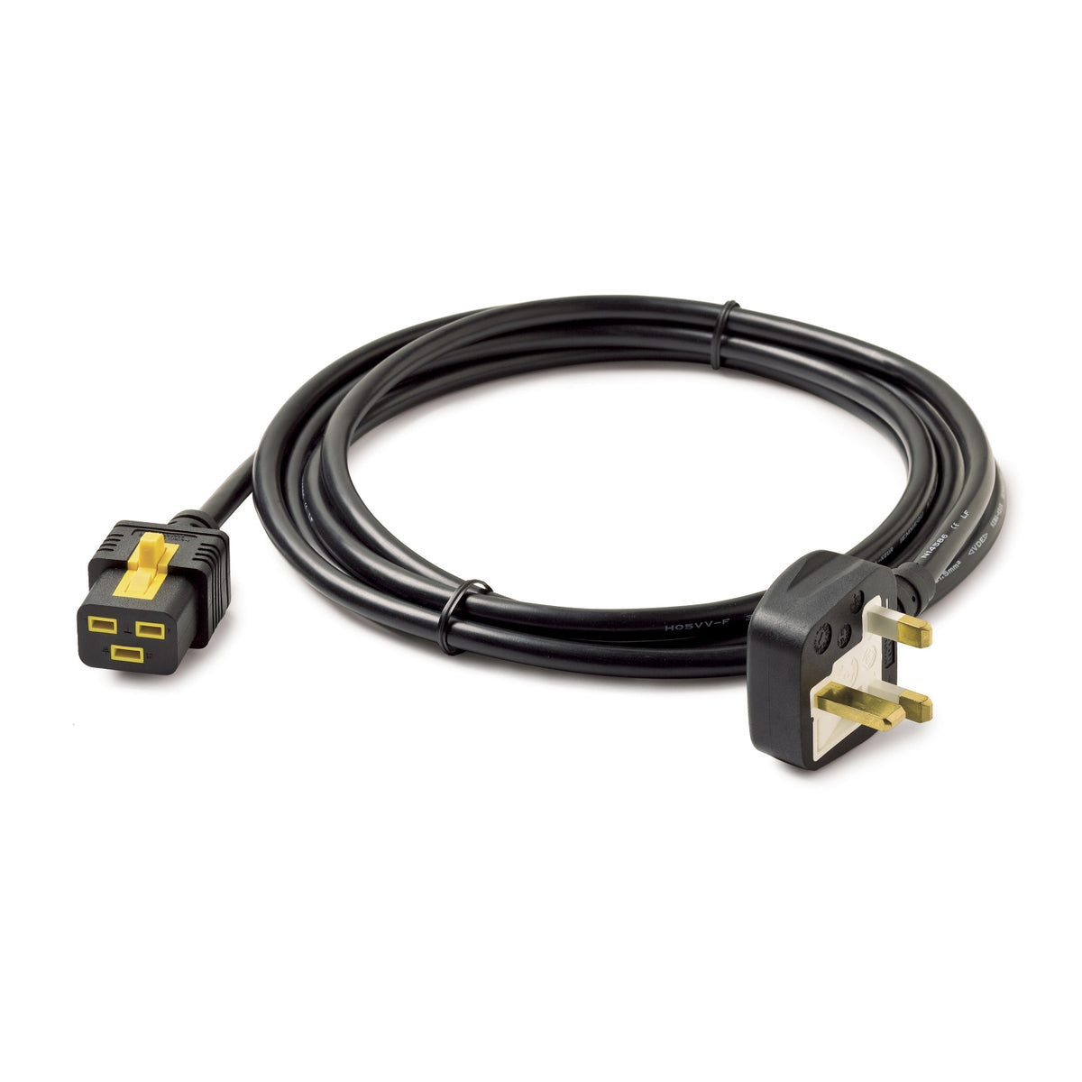 APC AP8756 Stromkabel Schwarz 2,9 m