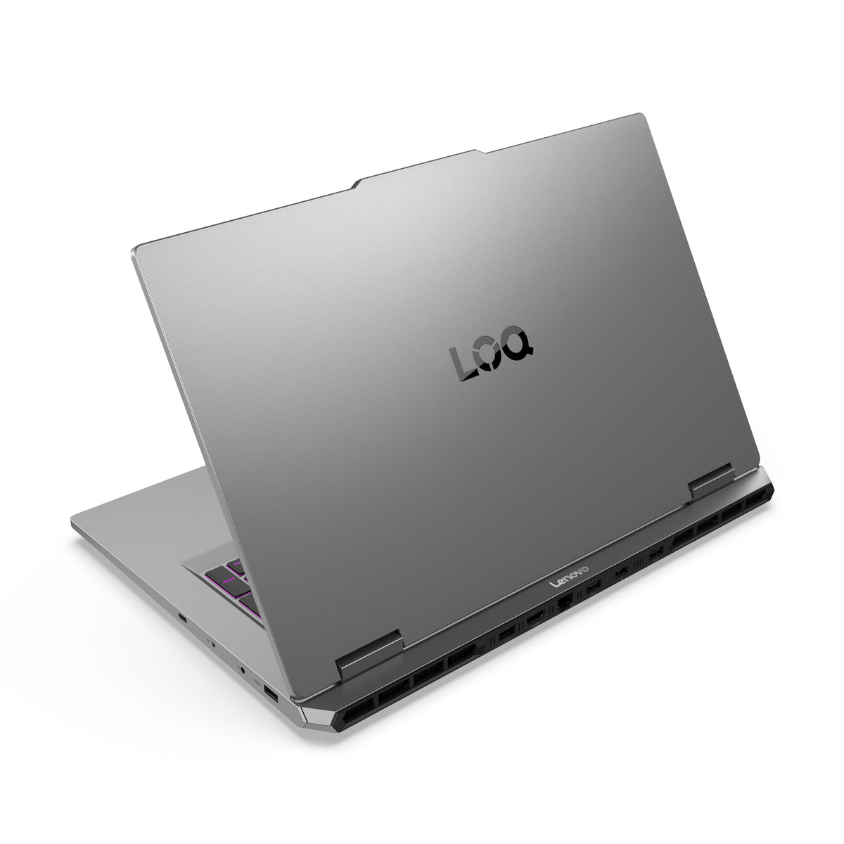Lenovo LOQ 17IRX10 Intel® Core™ i7 i7-14700HX Laptop 43,9 cm (17.3") Full HD 16 GB DDR5-SDRAM 512 GB SSD NVIDIA GeForce RTX 5060 Wi-Fi 6 (802.11ax) Windows 11 Home Grau Deutsch