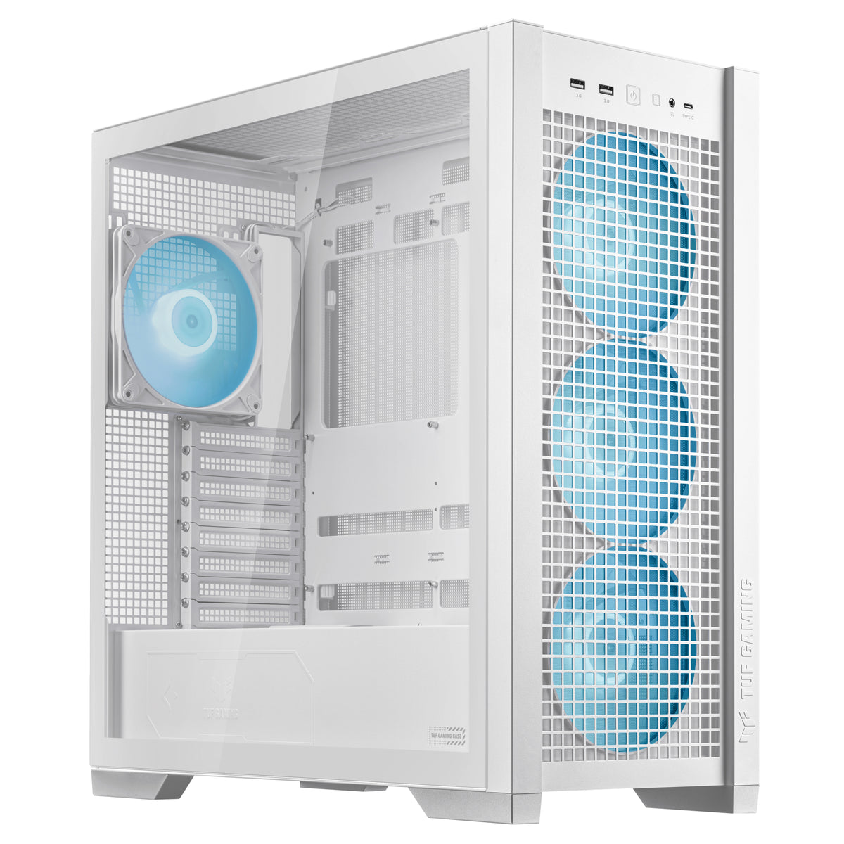 ASUS TUF Gaming GT302 ARGB Midi Tower Weiß