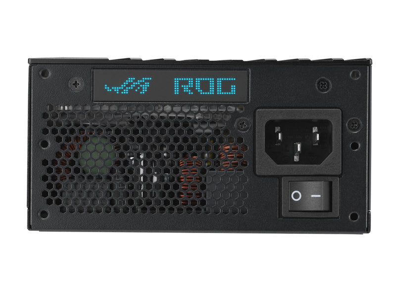 ASUS ROG Loki SFX-L 850W Platinum Netzteil 24-pin ATX Schwarz, Silber