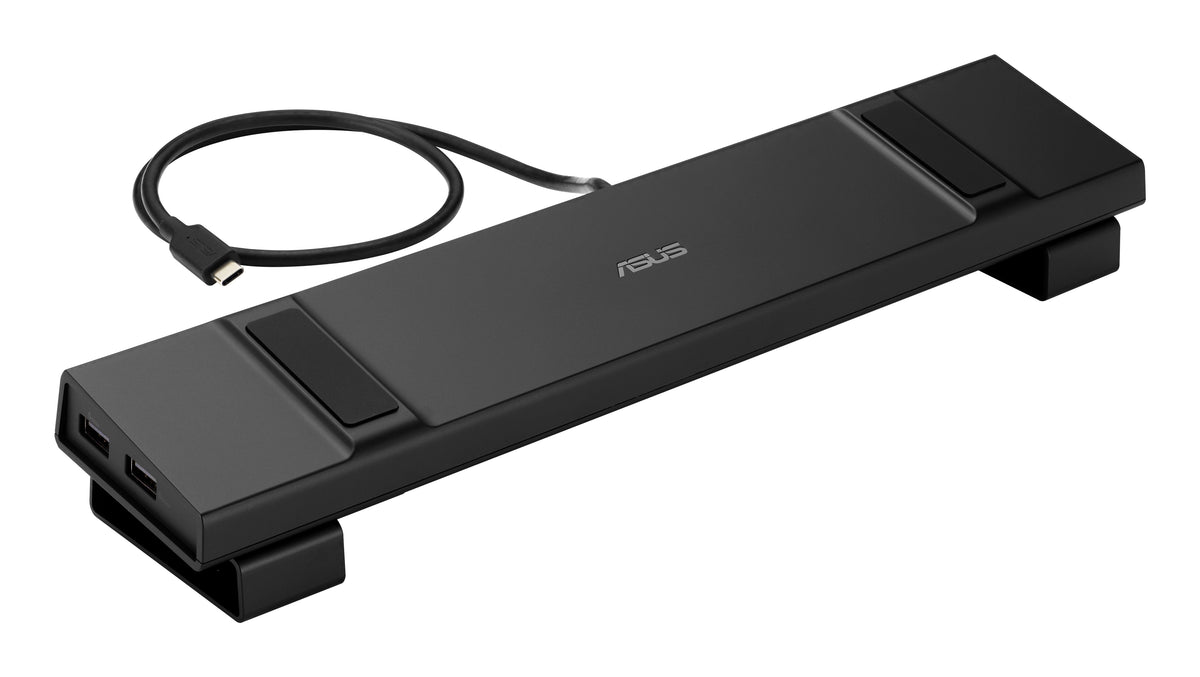 ASUS USB-C Stand Dock DC310 Kabelgebunden USB 3.2 Gen 2 (3.1 Gen 2) Type-C Schwarz