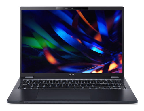 Acer TravelMate P4 TMP416-52-TCO-753L Intel® Core™ i7 i7-1355U Laptop 40,6 cm (16") WUXGA 16 GB DDR4-SDRAM 512 GB SSD Wi-Fi 6E (802.11ax) Windows 11 Pro Deutsch Blau