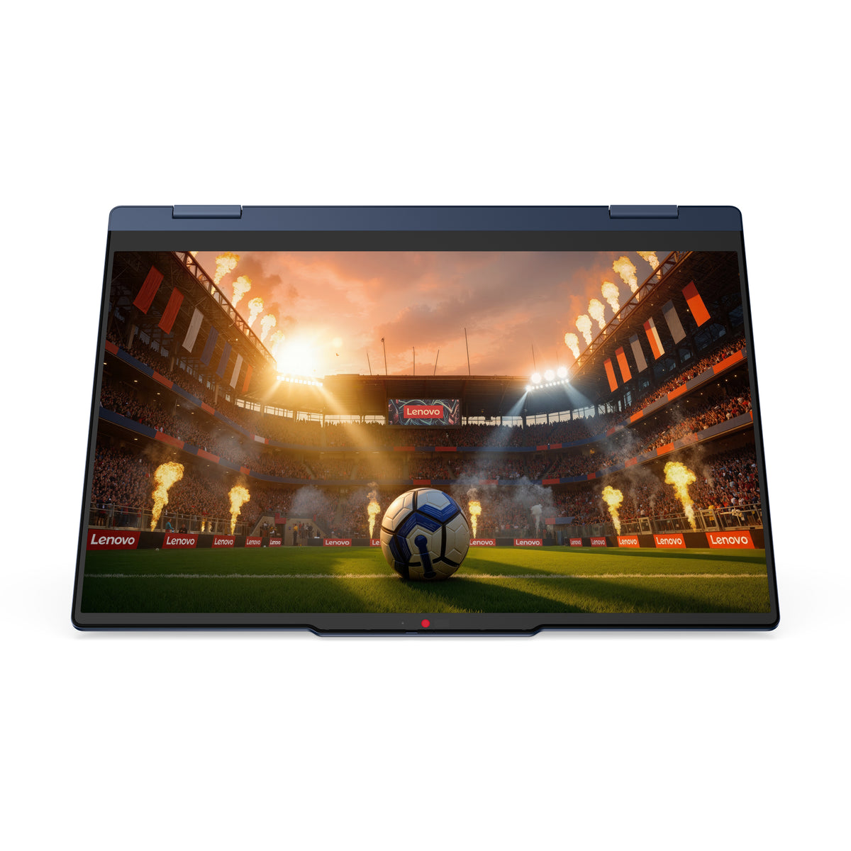 Lenovo IdeaPad 5 2-in-1 14AHP11 AMD Ryzen™ 5 230 Hybrid (2-in-1) 35,6 cm (14") Touchscreen WUXGA 16 GB DDR5-SDRAM 512 GB SSD Wi-Fi 6 (802.11ax) Windows 11 Pro Schweiz Blau