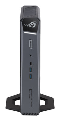 ASUS ROG GR70 -N90043AN AMD Ryzen™ 9 8940HX 16 GB DDR5-SDRAM 1 TB SSD NVIDIA GeForce RTX 5060 Windows 11 Home Mini PC PC Schwarz