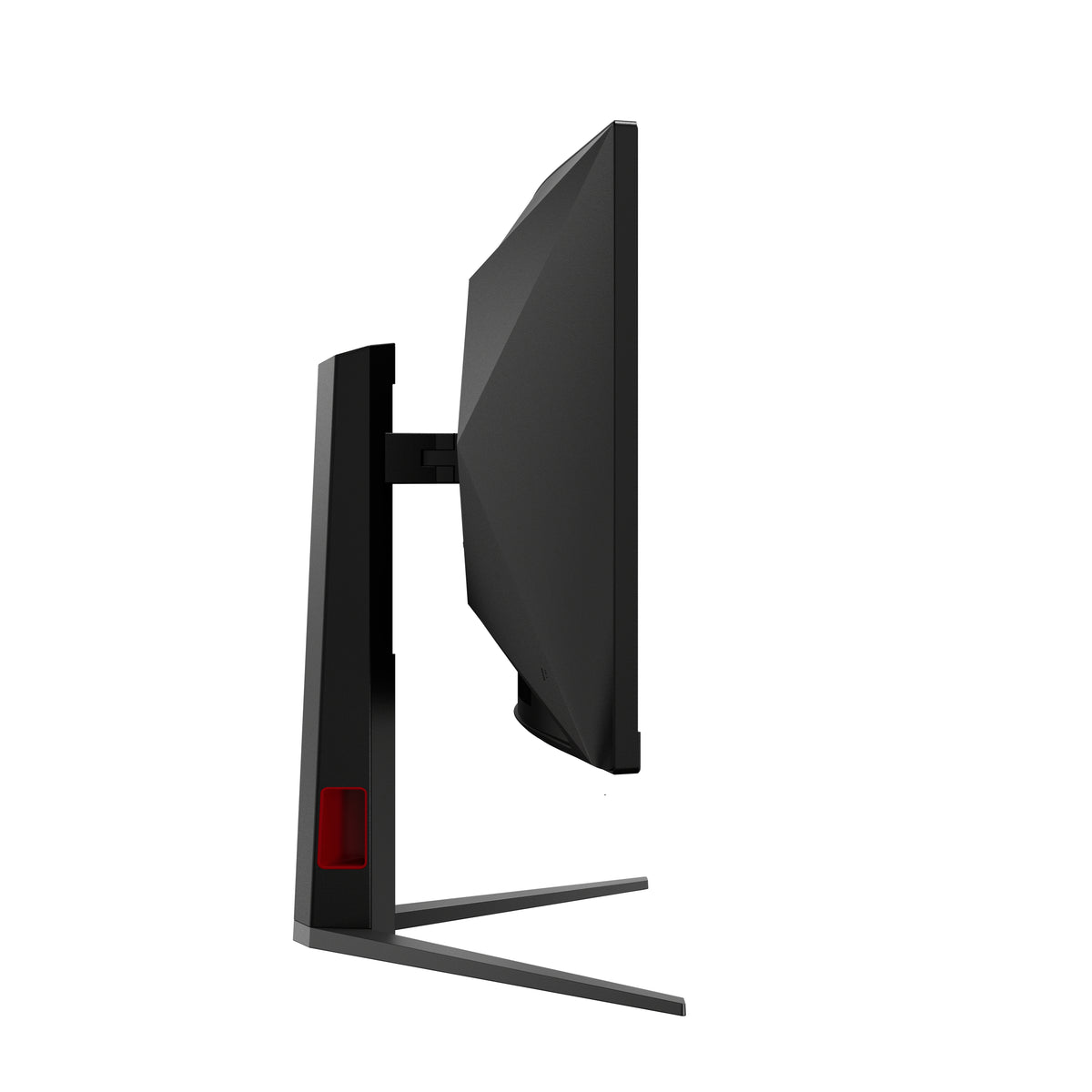 AOC G4 34'' CU34G4CA Computerbildschirm 86,4 cm (34") 3440 x 1440 Pixel Schwarz, Rot