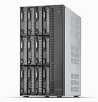 TerraMaster T12-500 Pro NAS Mini Tower Intel® Core™ i7 16 GB DDR5 0 TB Grau