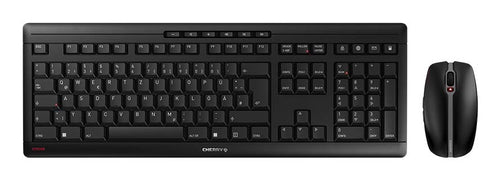 CHERRY STREAM DESKTOP, Kebelloses Desktopset, Schwarz, USB (QWERTZ - DE)