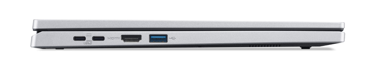 Acer Aspire AGSP14-31PT Intel® N N150 Hybrid (2-in-1) 35,6 cm (14") Touchscreen WUXGA 4 GB LPDDR5-SDRAM 128 GB UFS Wi-Fi 6 (802.11ax) Windows 11 Home in S mode Silber