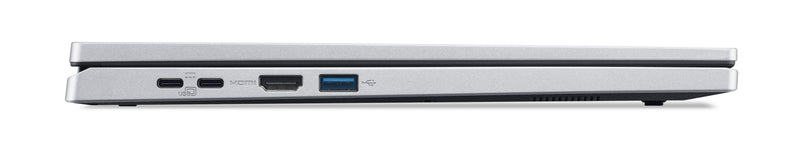 Acer Aspire Go Spin 14 AGSP14-31PT-37F6 Intel Core 3 N355 Hybrid (2-in-1) 35,6 cm (14") Touchscreen WUXGA 16 GB LPDDR5-SDRAM 512 GB SSD Wi-Fi 6 (802.11ax) Windows 11 Home Silber