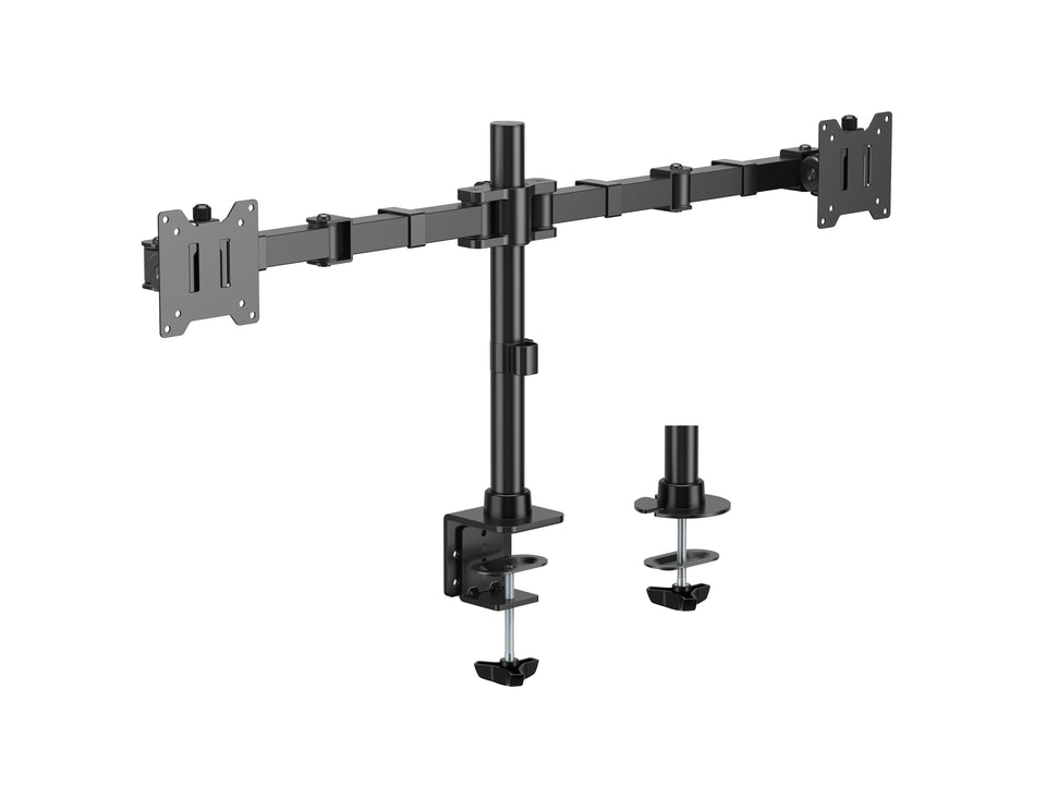 Equip 17"-35" Dual Monitor Desk Mount with Articulating Arms