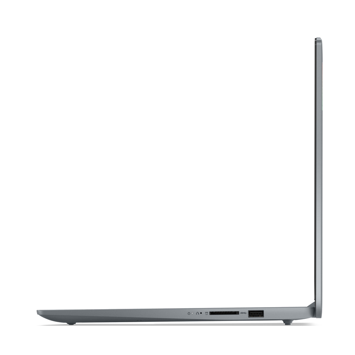 Lenovo IdeaPad Slim 3 15AMN8 AMD Ryzen™ 5 7520U Laptop 39,6 cm (15.6") Full HD 16 GB LPDDR5-SDRAM 512 GB SSD Wi-Fi 6 (802.11ax) Windows 11 Home Grau QWERTY Englisch