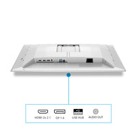 Philips Evnia 6000 27M2N6501L/00 Computerbildschirm 67,3 cm (26.5") 2560 x 1440 Pixel Quad HD QD-OLED Weiß