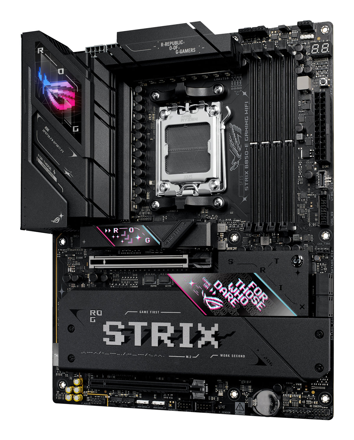 ASUS ROG STRIX B850-E GAMING WIFI AMD B850 Sockel AM5 ATX