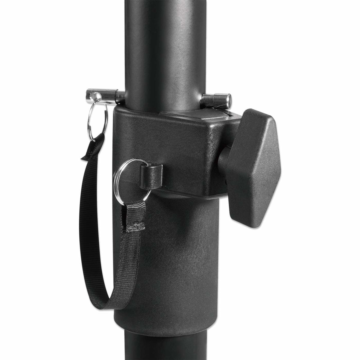 Manhattan 461788 Flachbildschirm-Tischhalterung 81,3 cm (32") Flur Schwarz