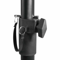 Manhattan 461788 Flachbildschirm-Tischhalterung 81,3 cm (32") Flur Schwarz