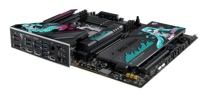 ASUS ROG STRIX X870E-H GAMING WIFI7 HATSUNE MIKU EDITION AMD X870E Sockel AM5 ATX