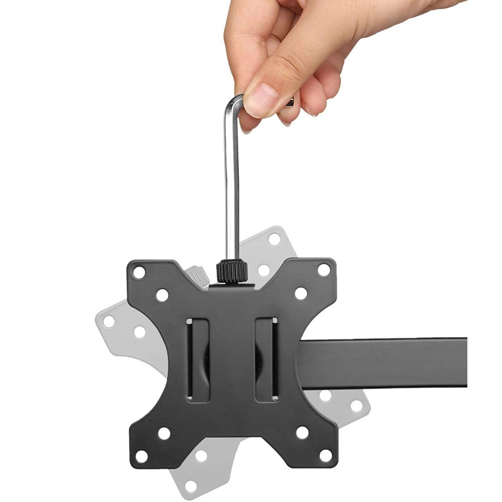 Techly ICA-LCD 2540 Flachbildschirm-Tischhalterung 68,6 cm (27") Tisch/Bank Schwarz
