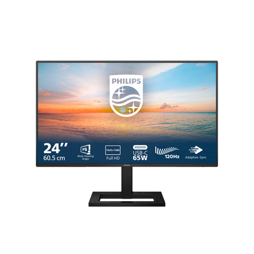 Philips 1000 series 24E1N1300AE/00 Computerbildschirm 60,5 cm (23.8") 1920 x 1080 Pixel Full HD LCD Schwarz