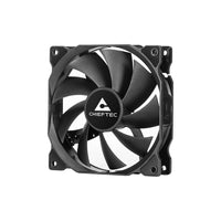 Chieftec ZF-1225PWM Computerkühlsystem Computergehäuse Ventilator 12 cm Schwarz 1 Stück(e)