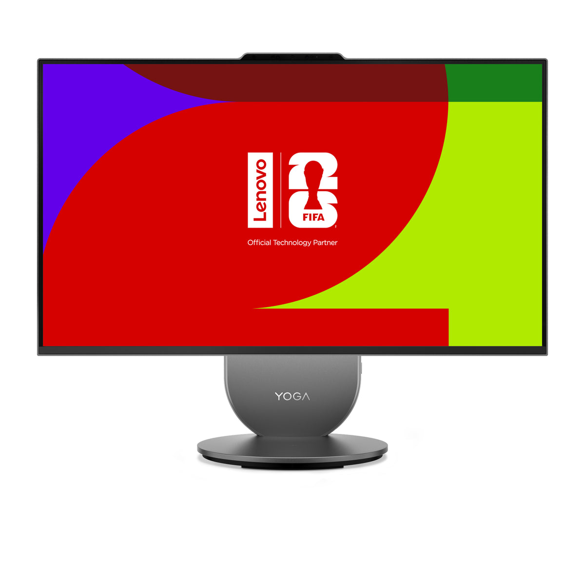Lenovo Yoga AIO 27IPH11 Intel Core Ultra 7 356H 68,6 cm (27") 2560 x 1440 Pixel All-in-One-PC 32 GB LPDDR5x-SDRAM 1 TB SSD NVIDIA GeForce RTX 5060 Windows 11 Pro Wi-Fi 7 (802.11be) Grau