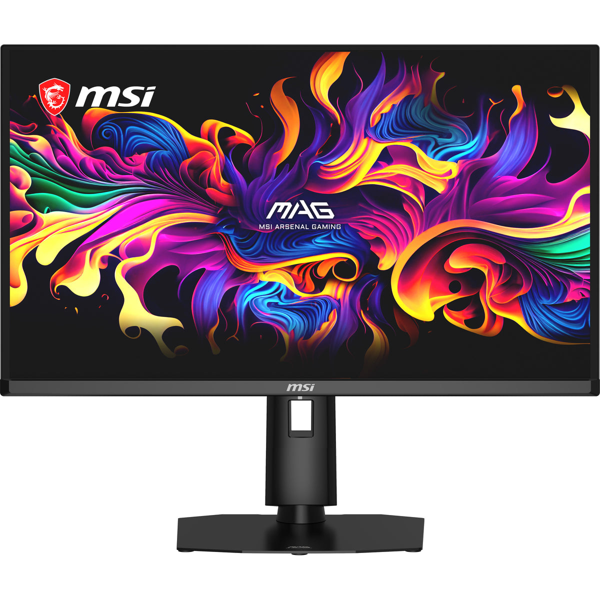 MSI MAG OLED 271QPX32 Computerbildschirm 67,3 cm (26.5") 2560 x 1440 Pixel Wide Quad HD QD-OLED Schwarz