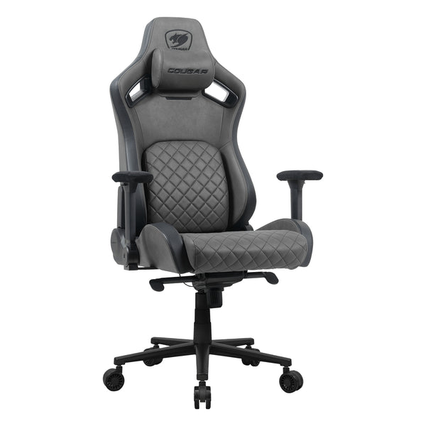 COUGAR Gaming-Stuhl Defensor S Jet Gray F