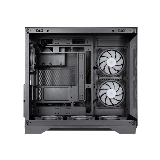 Chieftec Visio GM-30B-TG-OP schwarz Tempered Glass x 2 Cube