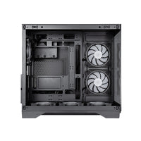 Chieftec Visio GM-30B-TG-OP schwarz Tempered Glass x 2 Cube