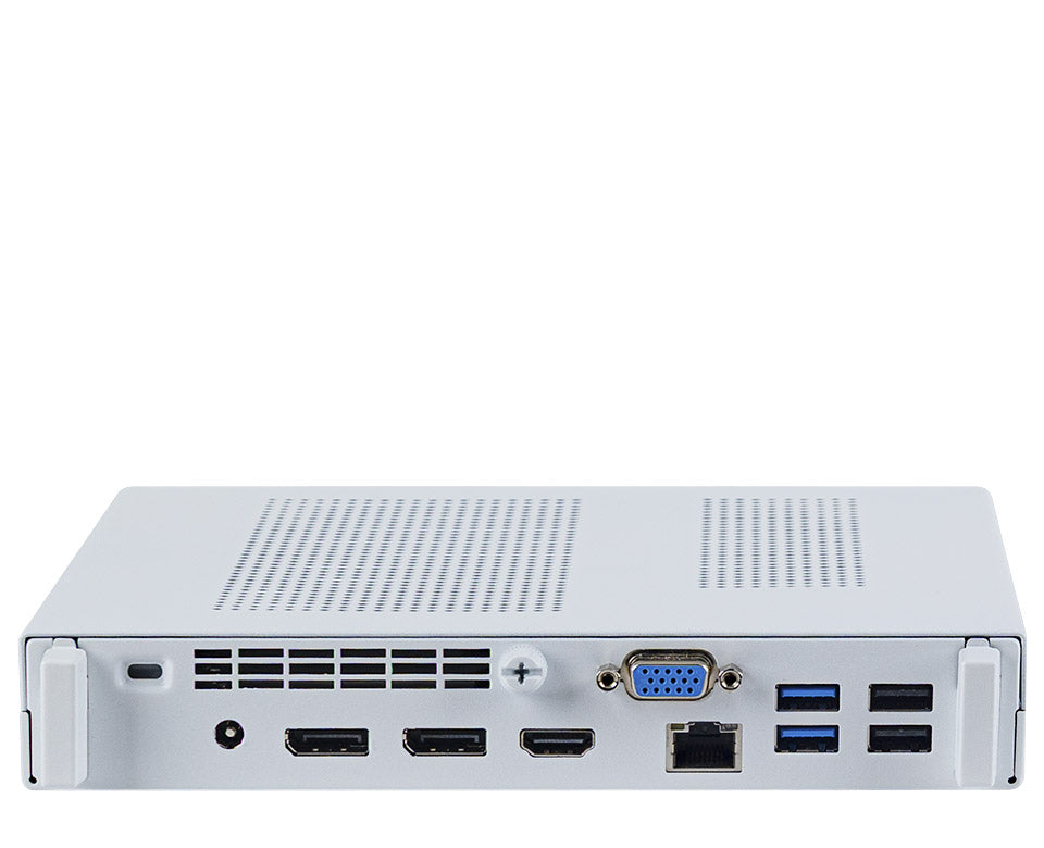 bluechip BUSINESSline S3160 *white* Intel® Core™ i5 Prozessor 14400 / bis zu 4.70 GHz, Windows 11 Pro, 8 GB DDR5, 500 GB NVMe SSD, Intel® Wi-Fi 6, Bluetooth 5.3, 1 × RJ45 (2,5 Gb/s), Intel® UHD Grafik