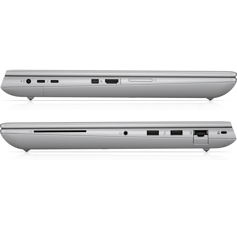HP ZBook Fury 16 G11 Intel® Core™ i7 i7-14700HX Mobiler Arbeitsplatz 40,6 cm (16") WQUXGA 32 GB DDR5-SDRAM 2 TB SSD NVIDIA RTX 1000 Ada Wi-Fi 7 (802.11be) Windows 11 Pro Grau