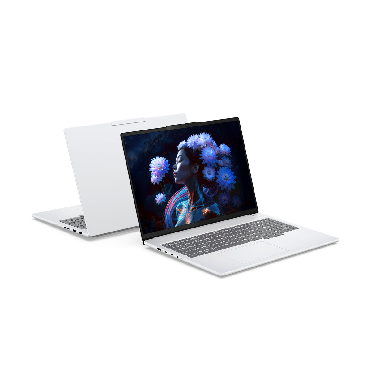 Lenovo IdeaPad Pro 5 16IPH11 Copilot+ PC Intel Core Ultra 9 386H Laptop 40,6 cm (16") 2.8K 32 GB LPDDR5x-SDRAM 1 TB SSD NVIDIA GeForce RTX 5060 Wi-Fi 7 (802.11be) Windows 11 Pro Tedesco Bianco