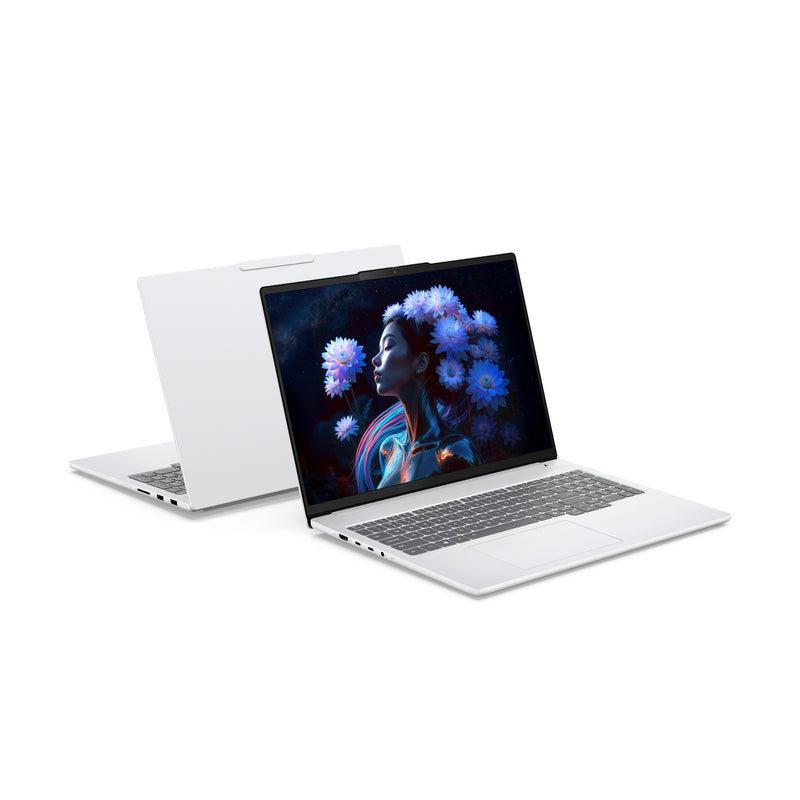 Lenovo IdeaPad Pro 5 16IPH11 Copilot+ PC Intel Core Ultra 9 386H Laptop 40,6 cm (16") 2.8K 32 GB LPDDR5x-SDRAM 1 TB SSD NVIDIA GeForce RTX 5060 Wi-Fi 7 (802.11be) Windows 11 Pro Deutsch Weiß