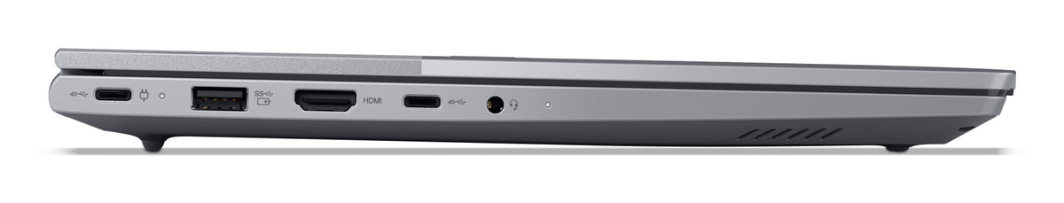 Lenovo ThinkBook 14 G9 AHP AMD Ryzen™ 5 220 Laptop 35,6 cm (14") WUXGA 32 GB DDR5-SDRAM 512 GB SSD Wi-Fi 7 (802.11be) Windows 11 Pro Deutsch Grau