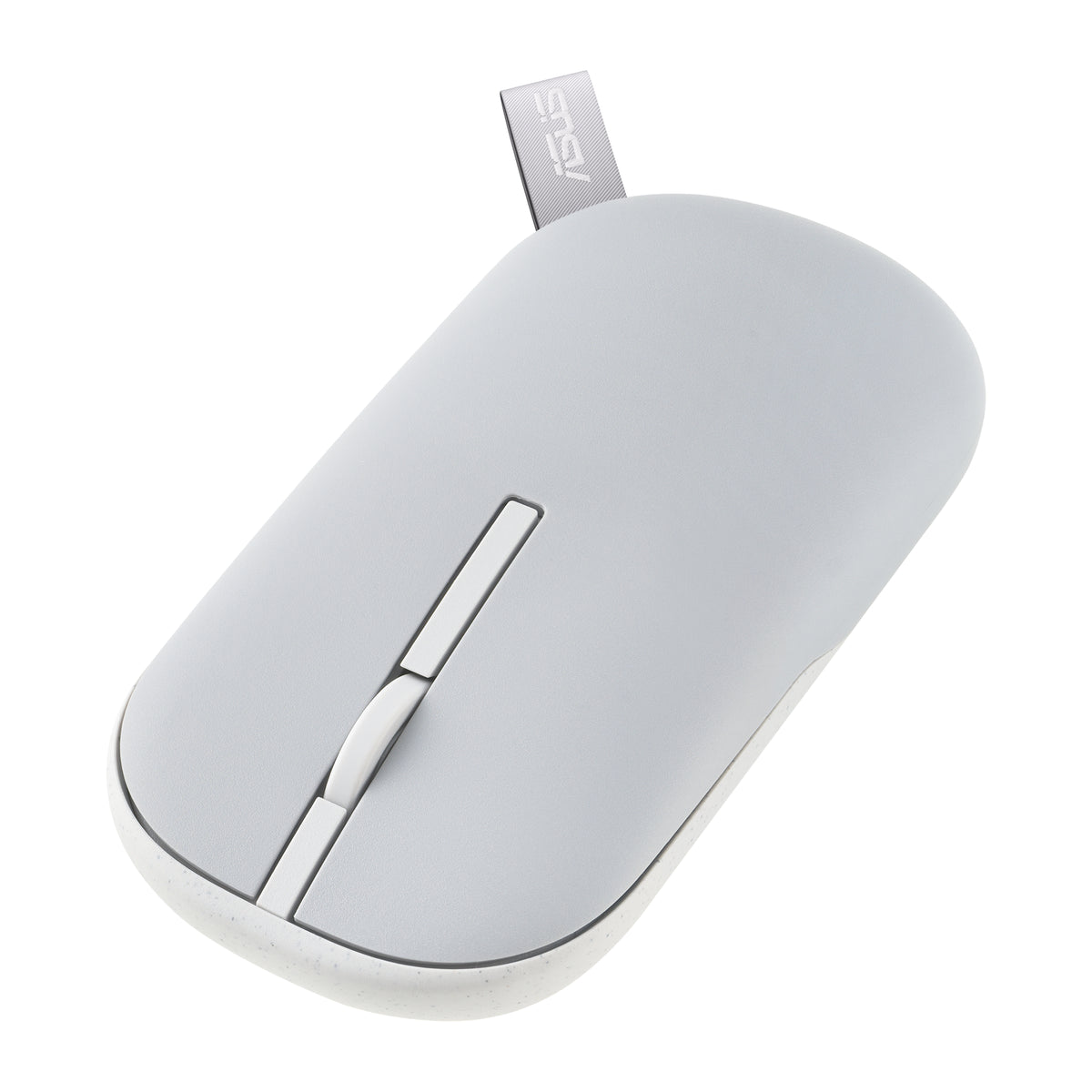 ASUS Marshmallow Mouse MD100 Maus Büro Beidhändig RF Wireless + Bluetooth Optisch 1600 DPI