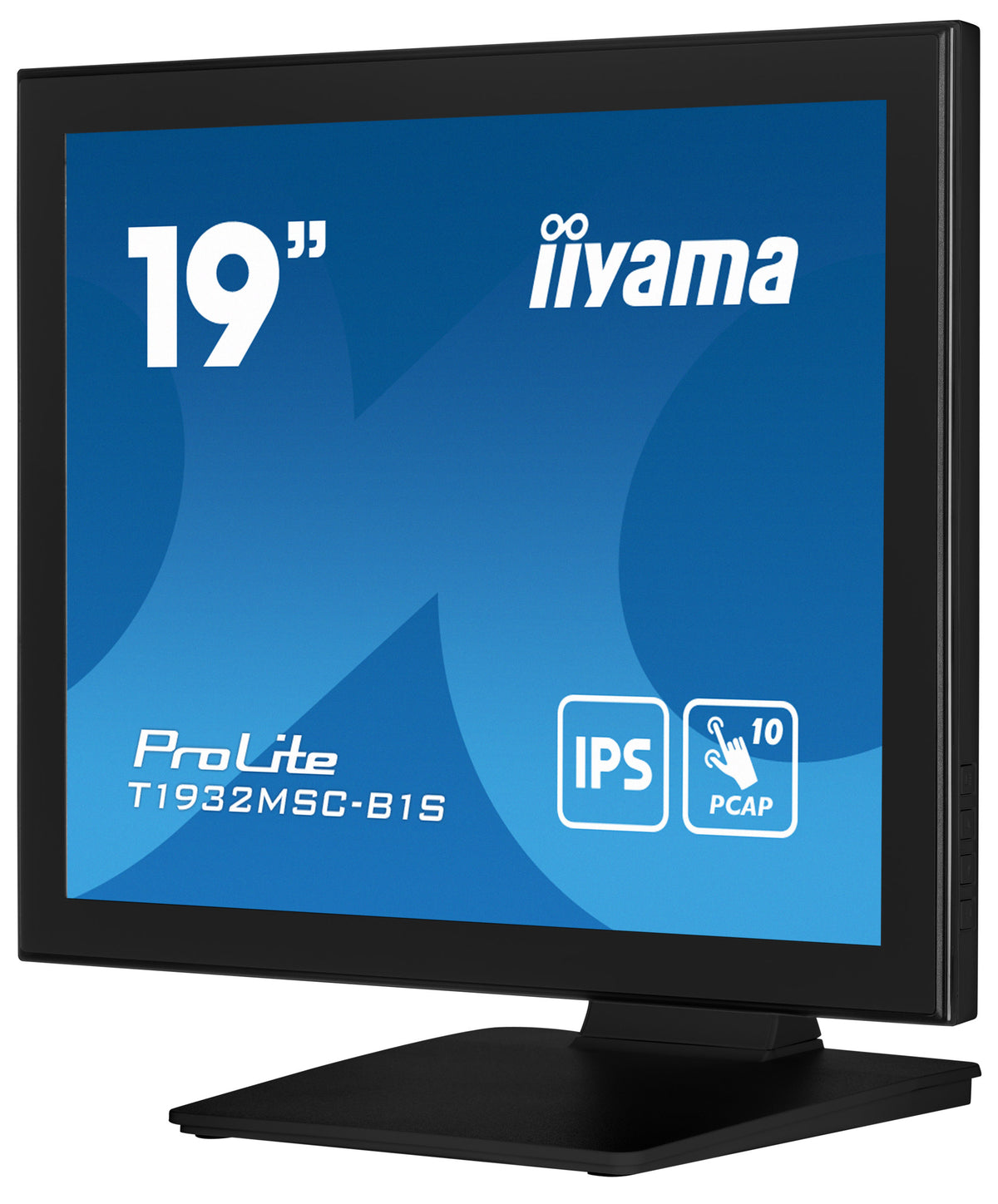 iiyama ProLite T1932MSC-B1S Computerbildschirm 48,3 cm (19") 1280 x 1024 Pixel Full HD LED Touchscreen Tisch Schwarz