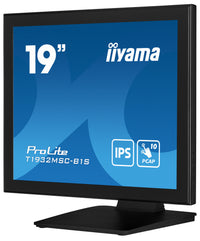 iiyama ProLite T1932MSC-B1S Computerbildschirm 48,3 cm (19") 1280 x 1024 Pixel Full HD LED Touchscreen Tisch Schwarz