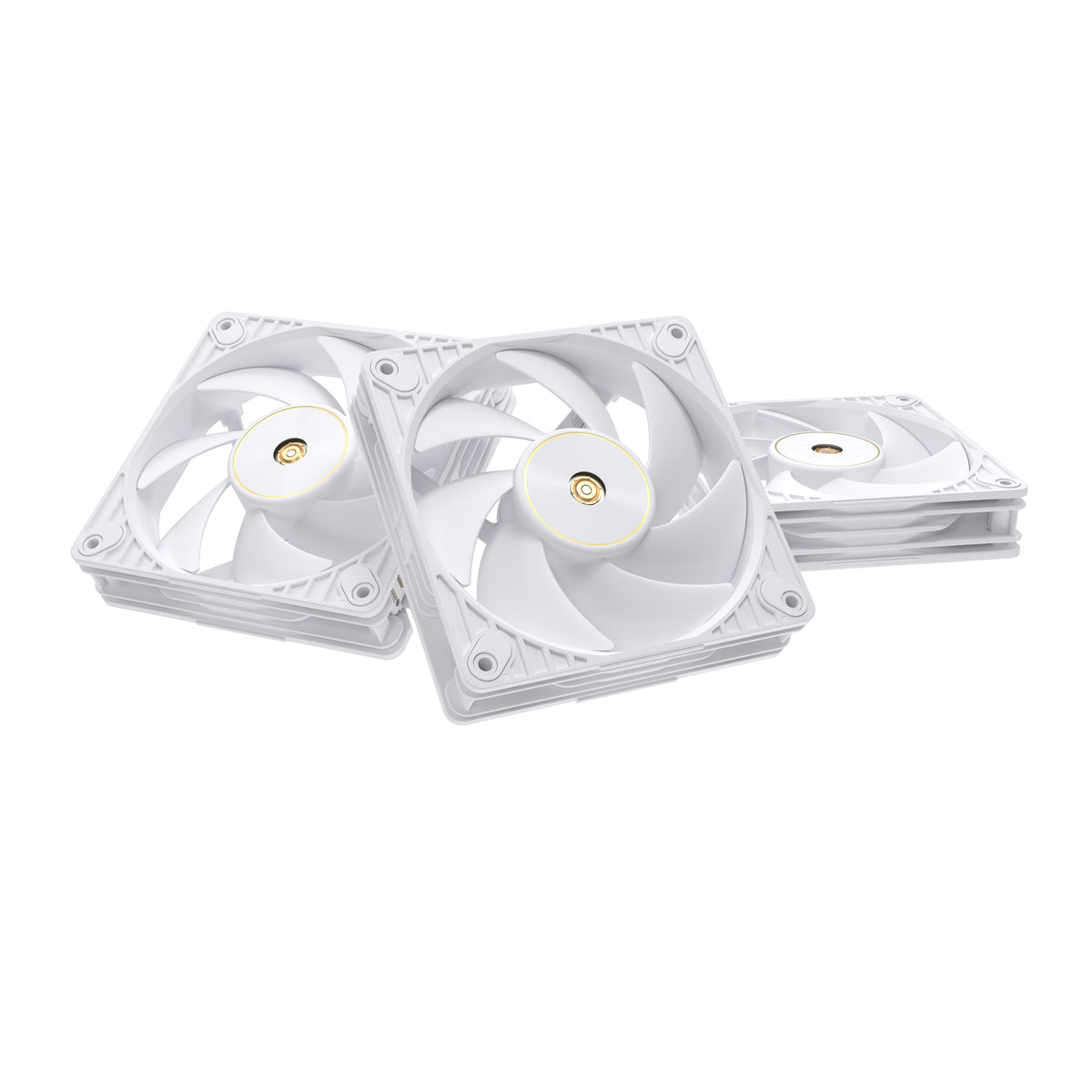 ASUS ProArt PF120 Fan PWM White 3in1 Computergehäuse Ventilator 12 cm Weiß 3 Stück(e)
