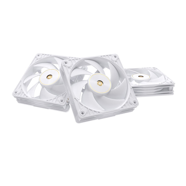 ASUS ProArt PF120 Fan PWM White 3in1 Computergehäuse Ventilator 12 cm Weiß 3 Stück(e)