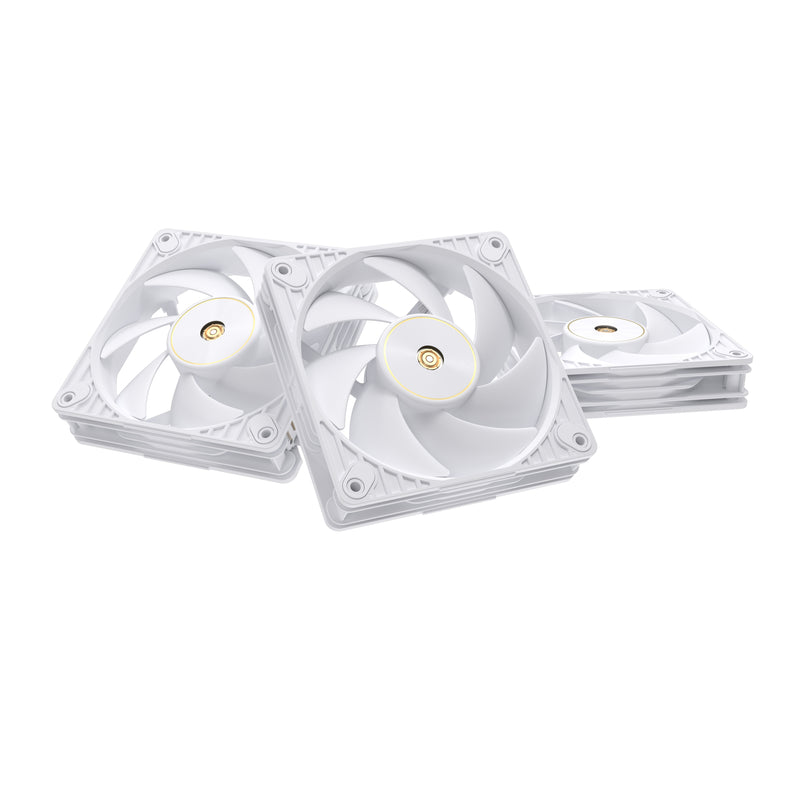 ASUS ProArt PF120 Fan PWM White 3in1 Computergehäuse Ventilator 12 cm Weiß 3 Stück(e)