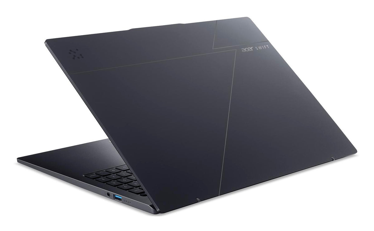 Acer Swift SFG16-61-R6QV Copilot+ PC AMD Ryzen AI 7 350 Laptop 40,6 cm (16") WUXGA+ 32 GB LPDDR5x-SDRAM 1 TB SSD Wi-Fi 7 (802.11be) Windows 11 Home Deutsch Grau