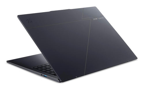 Acer Swift SFG16-61-R6QV Copilot+ PC AMD Ryzen AI 7 350 Laptop 40,6 cm (16") WUXGA+ 32 GB LPDDR5x-SDRAM 1 TB SSD Wi-Fi 7 (802.11be) Windows 11 Home Deutsch Grau