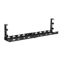 LogiLink KAB0094 Kabel-Organizer Tisch/Bank Kabelrinne Schwarz 1 Stück(e)