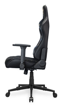 COUGAR Gaming-Stuhl Armor One V2 Gold F, PVC/Stoff, Schwarz