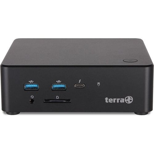 TERRA 1000099 PC/Workstation Intel® Core™ i3 i3-1315U 16 GB DDR5-SDRAM 500 GB SSD Micro PC Schwarz