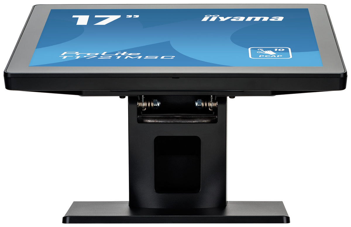 iiyama ProLite T1721MSC-B2 Computerbildschirm 43,2 cm (17") 1280 x 1024 Pixel SXGA LED Touchscreen Tisch Schwarz