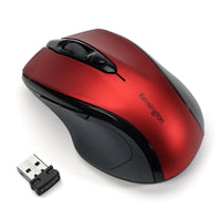 Kensington Pro Fit kabellose Mid-Size-Maus – rubinrot