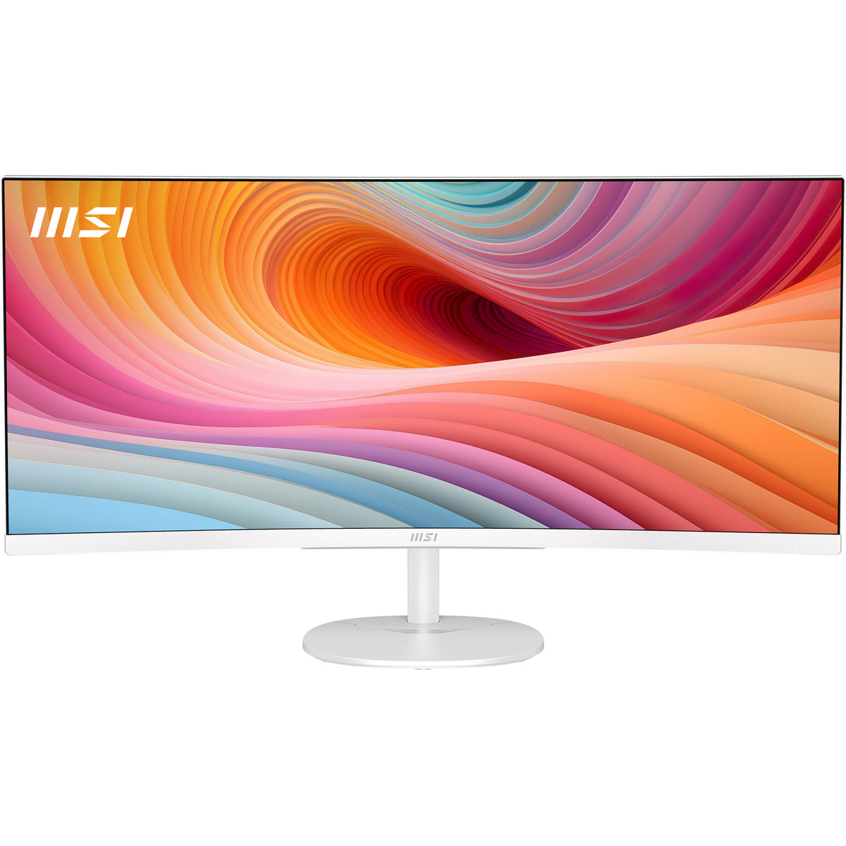 MSI Pro MP341CQW E12 Computerbildschirm 86,4 cm (34") 3440 x 1440 Pixel UltraWide Quad HD Weiß
