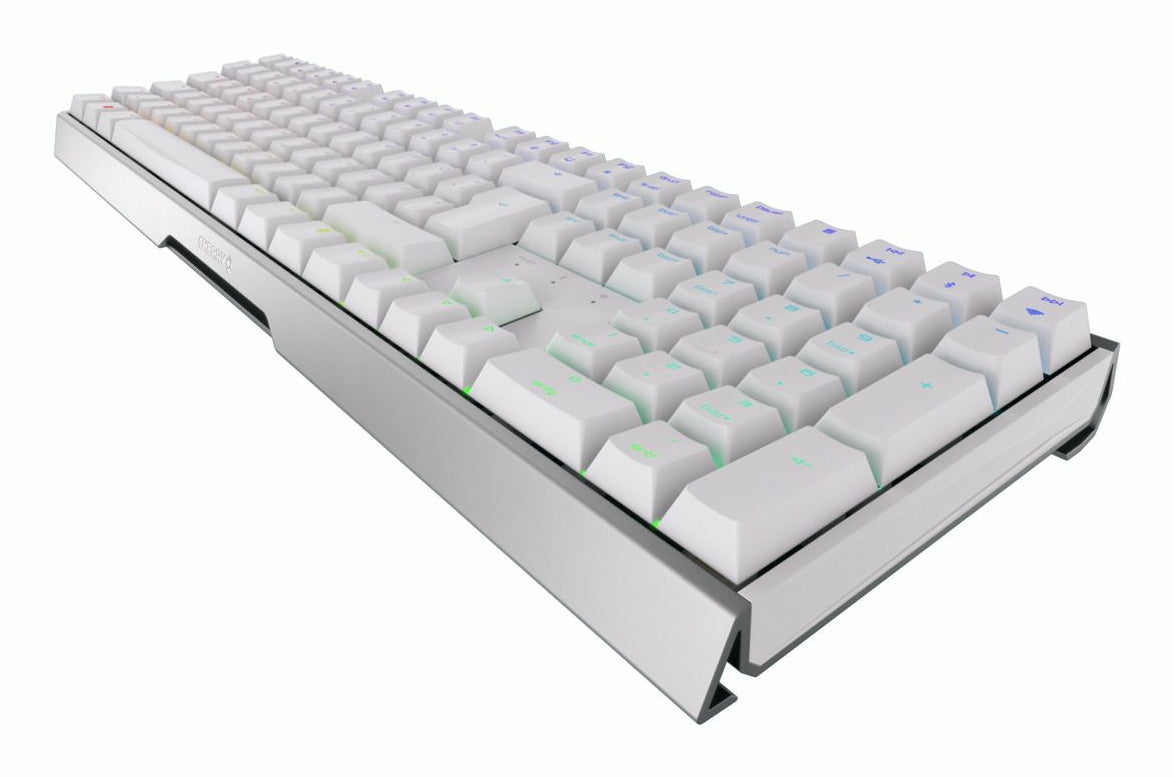 CHERRY MX 3.0S Wireless Tastatur Gaming RF Wireless + Bluetooth QWERTZ Deutsch Weiß