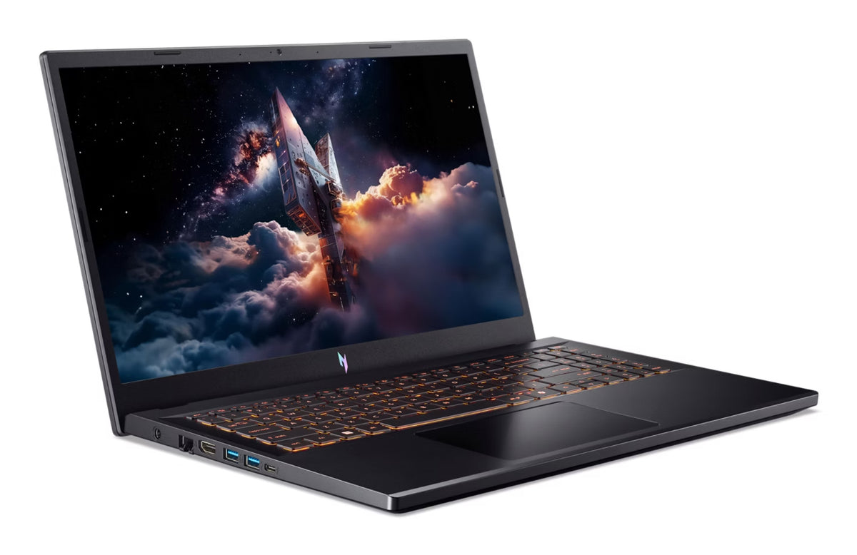 Acer Nitro V 15 ANV15-52-71W0 Intel® Core™ i7 i7-13620H Laptop 39,6 cm (15.6") Full HD 16 GB DDR5-SDRAM 1 TB SSD NVIDIA GeForce RTX 5050 Wi-Fi 6 (802.11ax) Windows 11 Home Schwarz